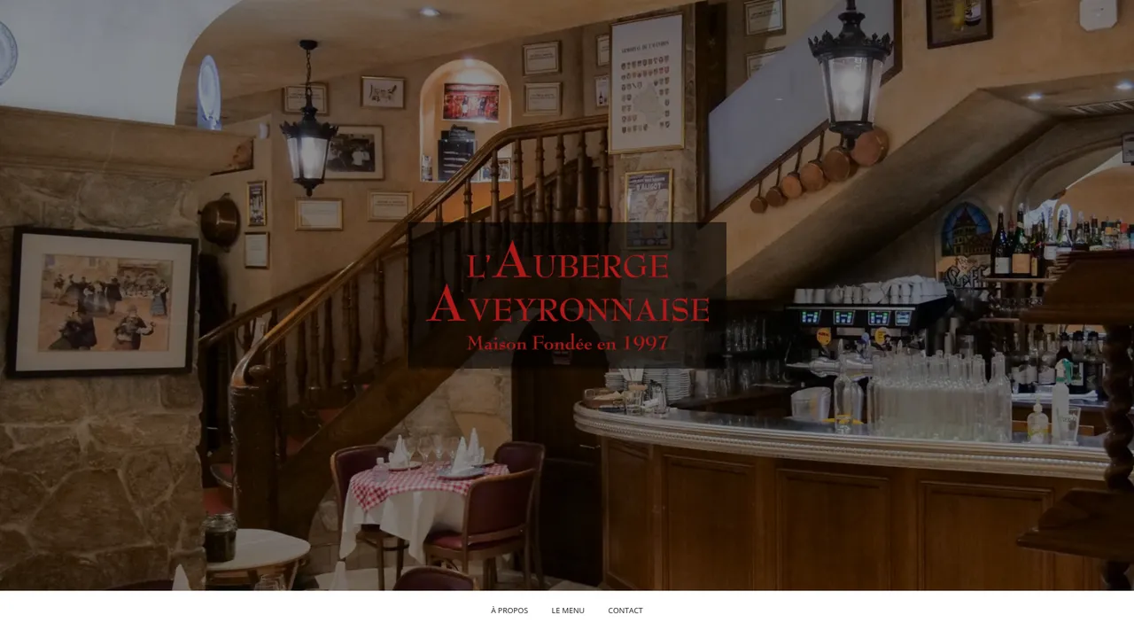 Screenshot de aveyronnaise.paris