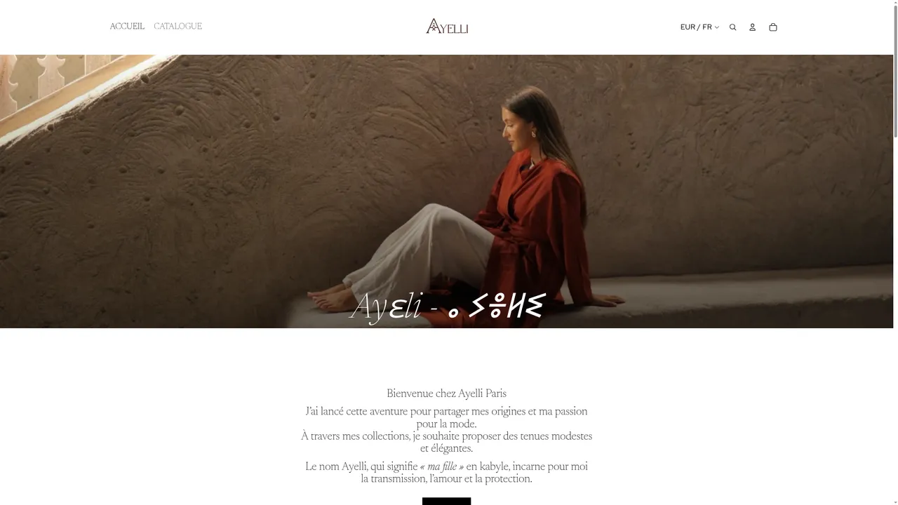 Screenshot de Ayelli Paris