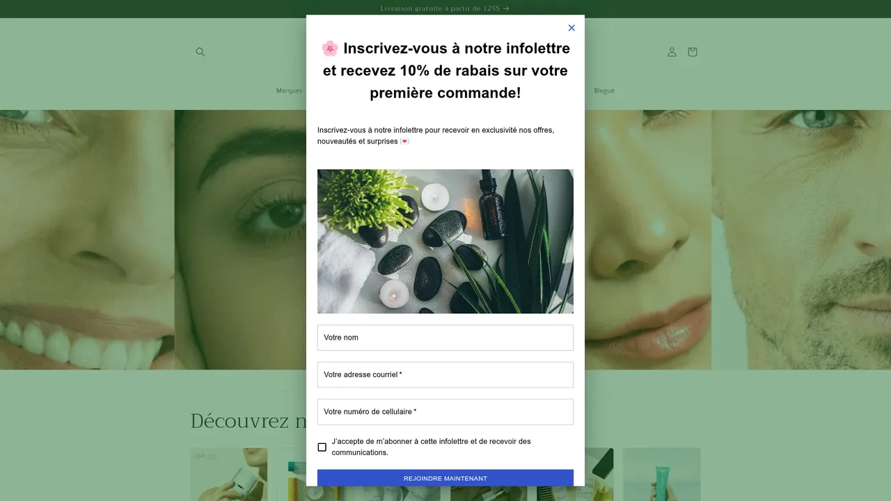 Screenshot de Azalée