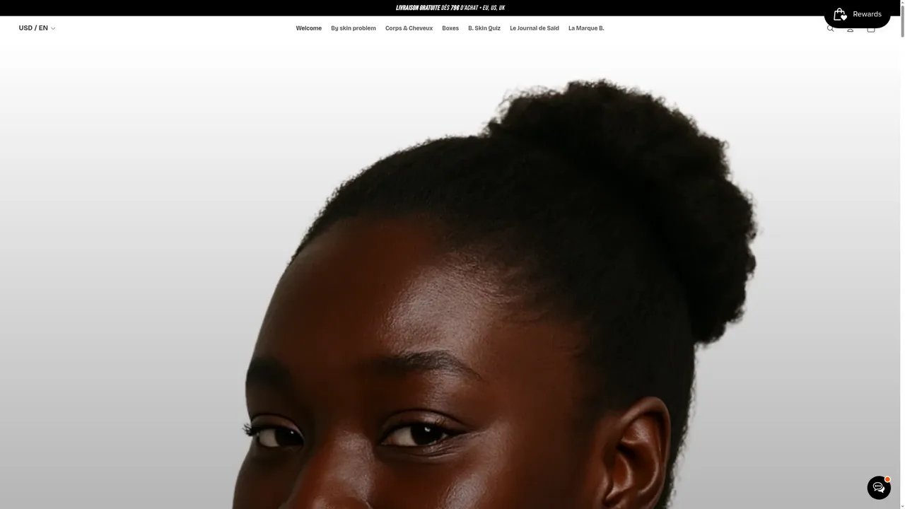 Screenshot de B.