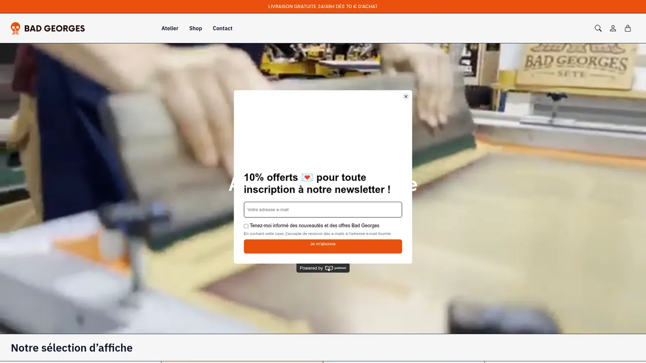 Screenshot de Bad Georges