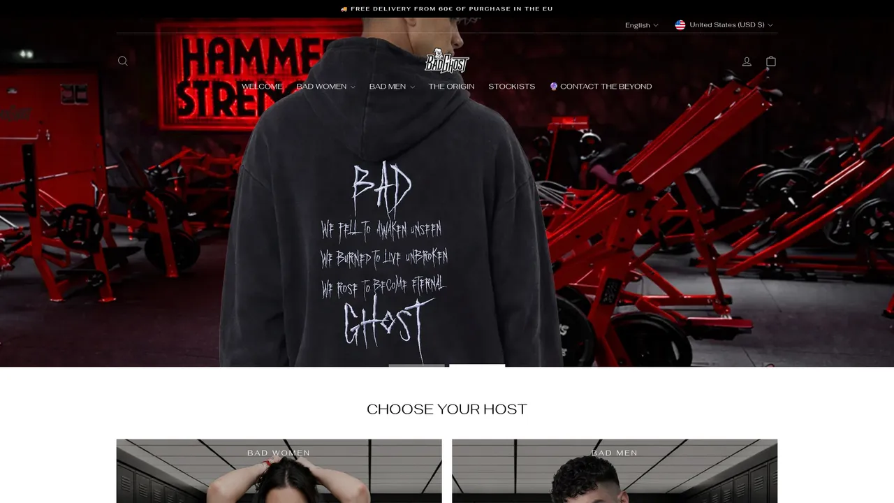 Screenshot de BAD GHOST