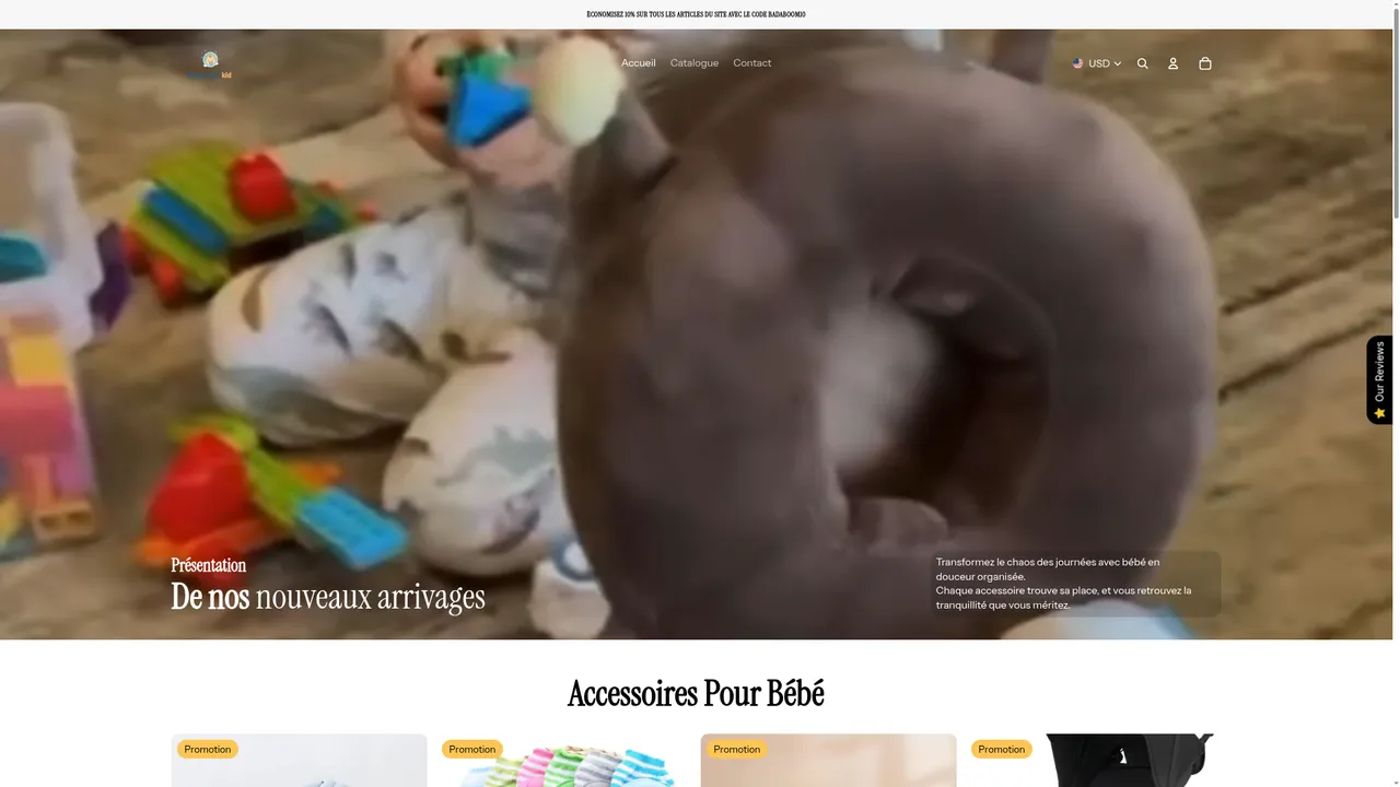Screenshot de BADABOOM KID