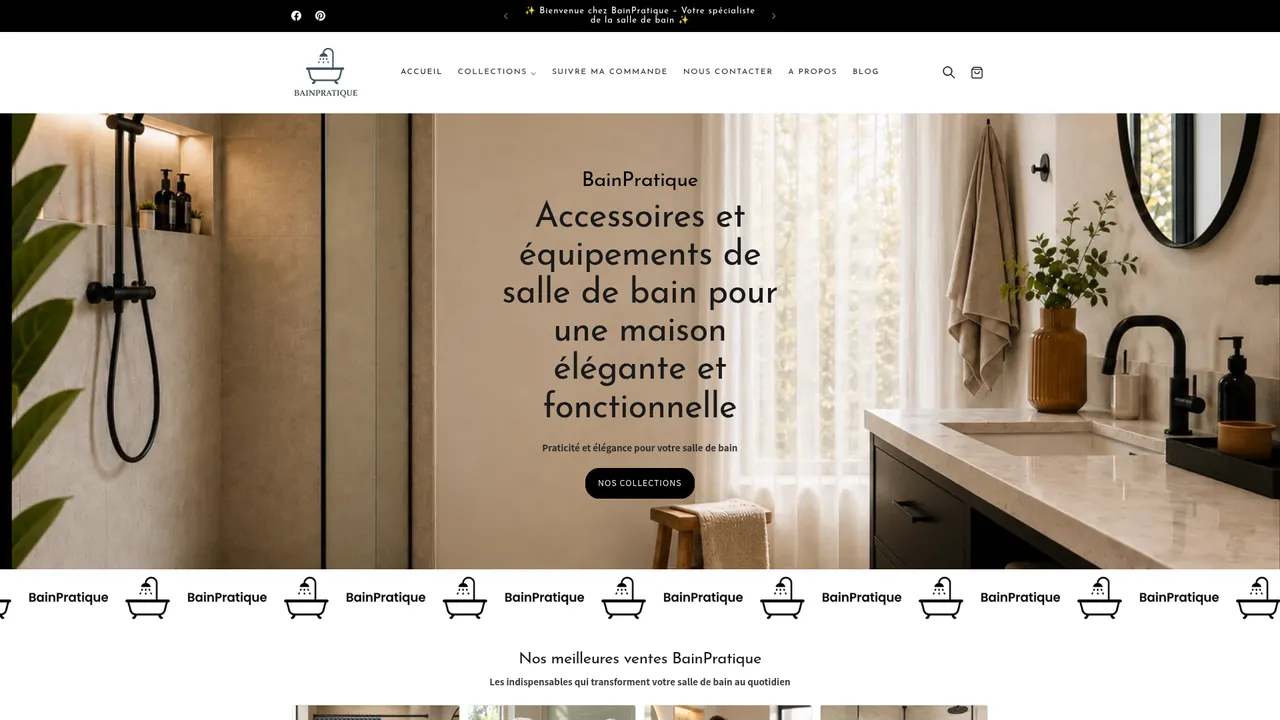 Screenshot de BainPratique