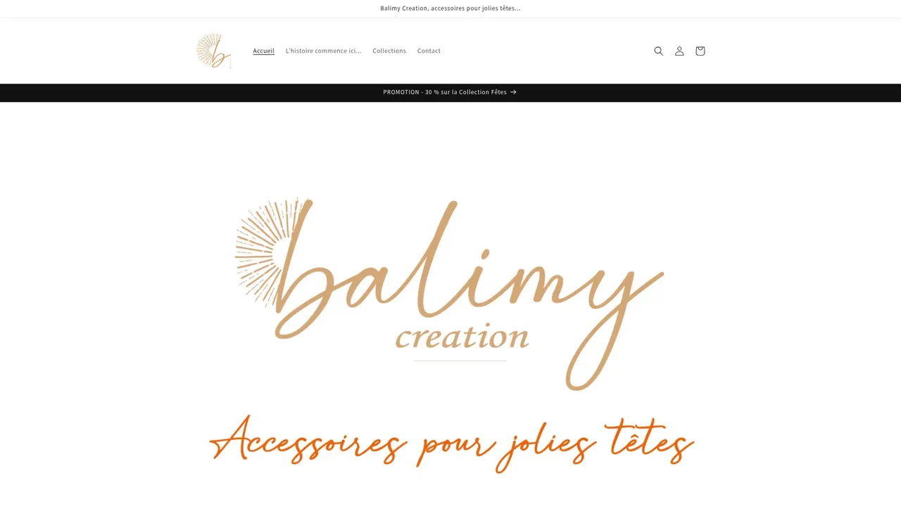 Screenshot de Balimy Creation