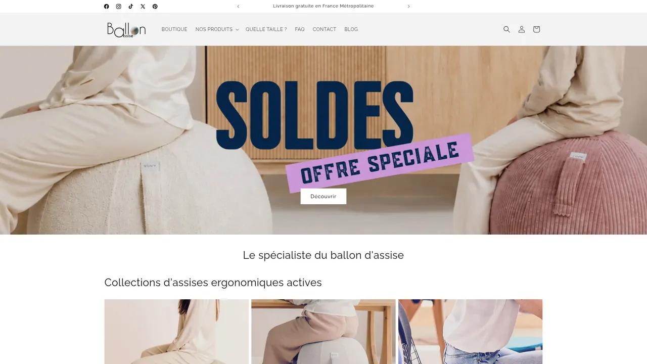 Screenshot de Ballon-Assise