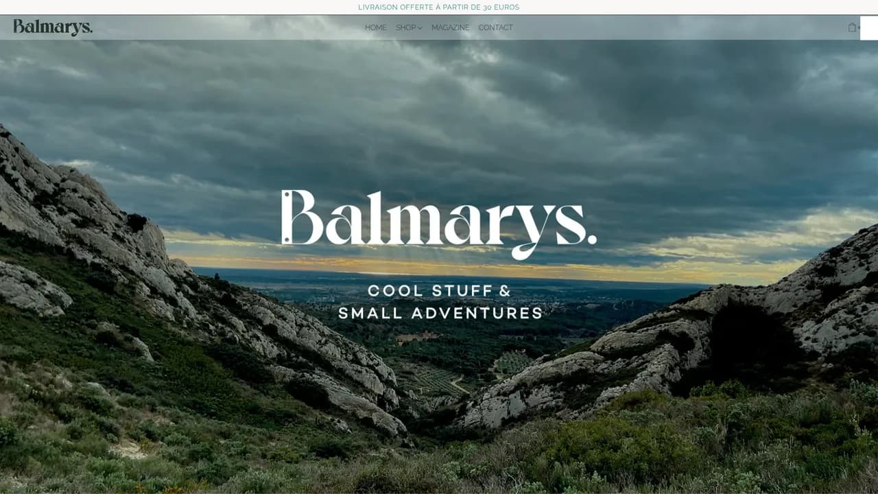 Screenshot de BALMARYS