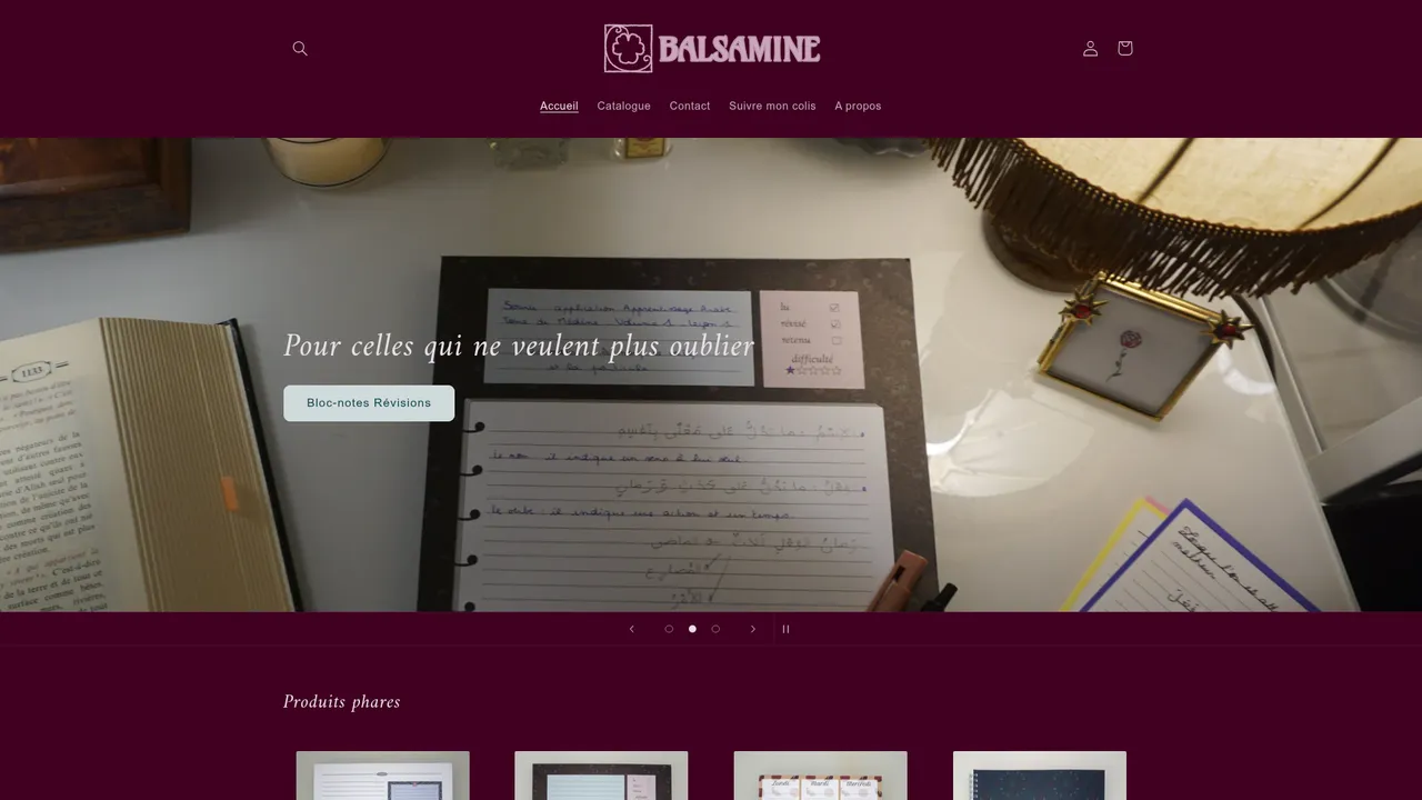 Screenshot de Balsamine