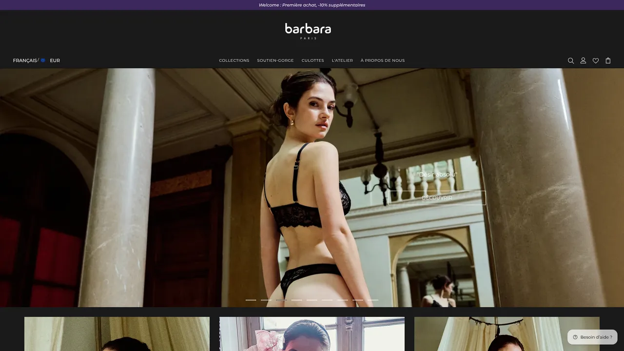 Screenshot de Barbara Paris