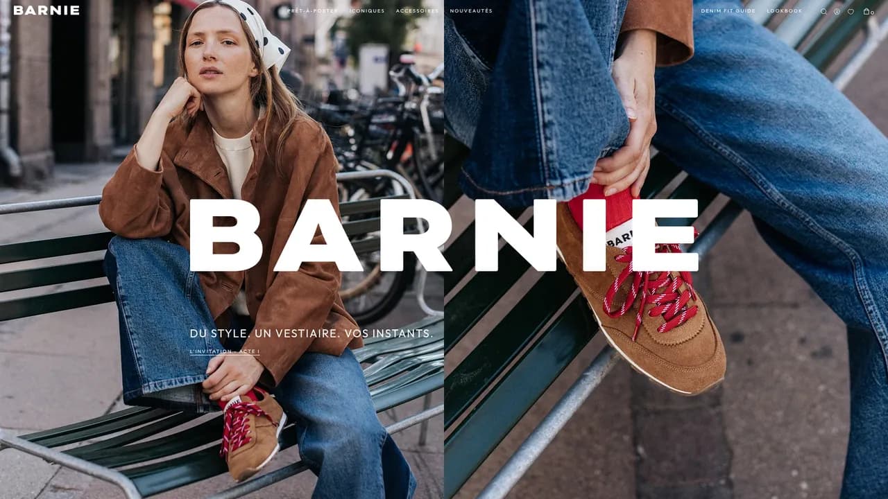 Aperçu du site BARNIE