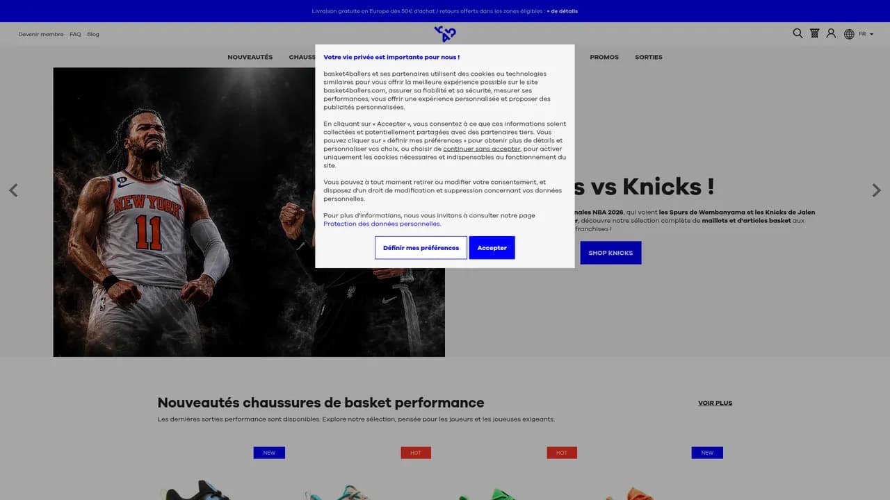 Screenshot de BaskeTTemple