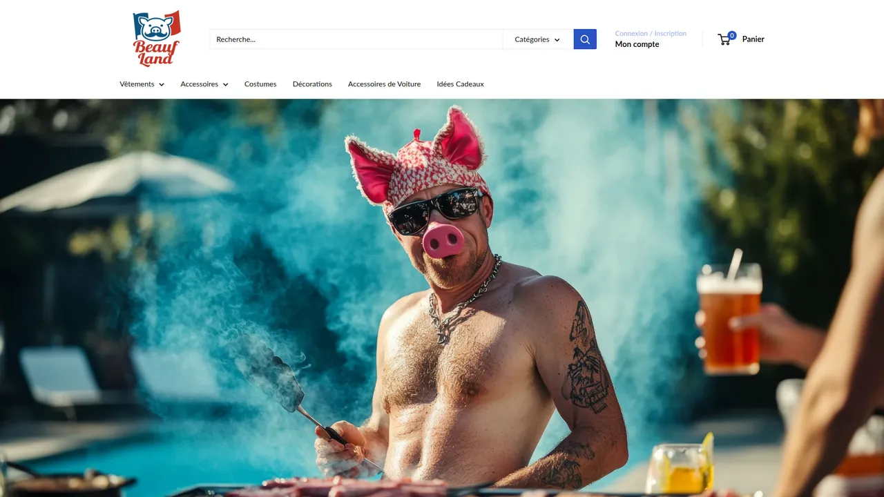 Aperçu du site Beauf Land