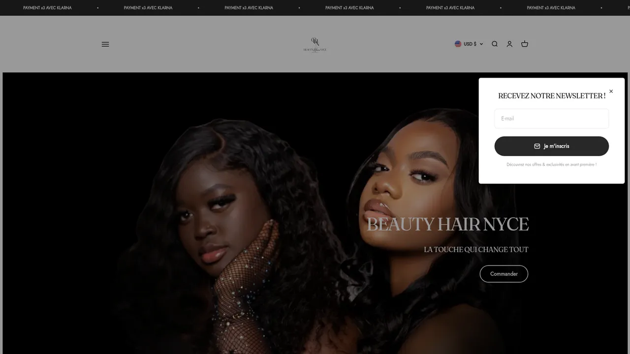 Screenshot de Beauty Hair Nyce