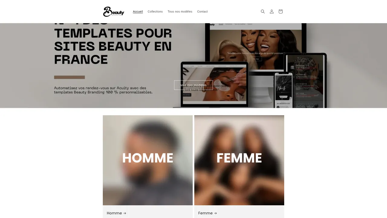 Screenshot de BeautyBranding
