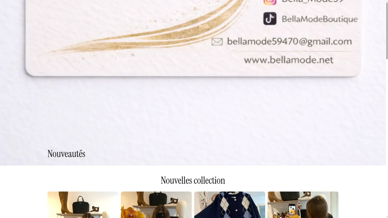 Screenshot de BellaMode