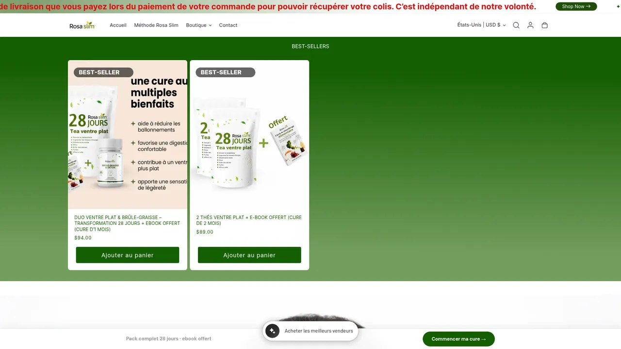 Screenshot de Bellefashion vous êtes plus beau (belle) que jamais