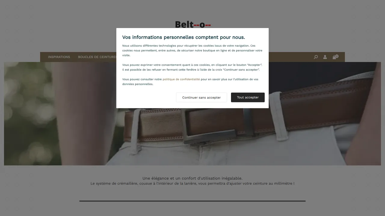 Screenshot de Belto Ceintures