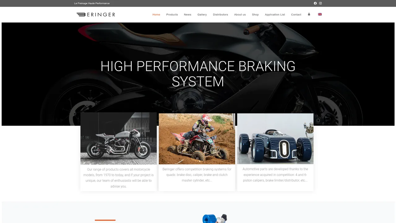 Screenshot de Beringer Brakes