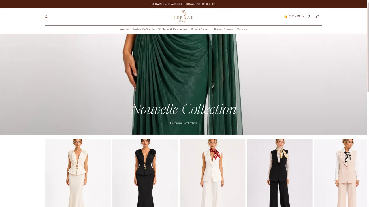 Screenshot de Berrah Collection