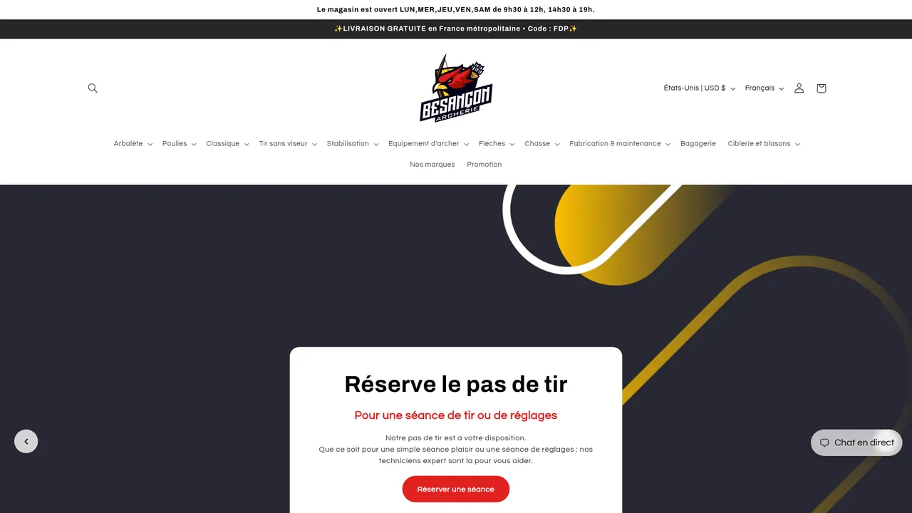 Screenshot de Besançon Archerie