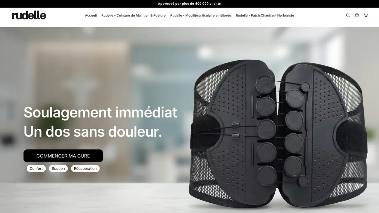 Screenshot de betterfield.shop