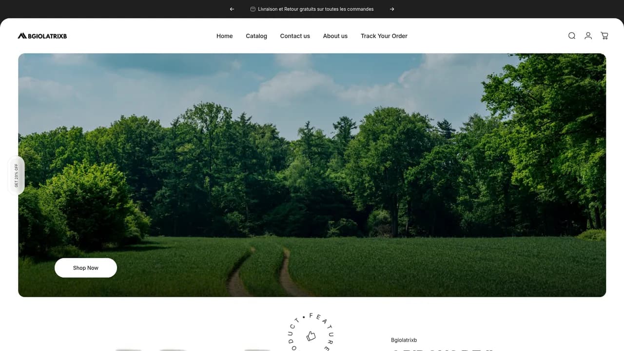 Aperçu du site Bgiolatrixb