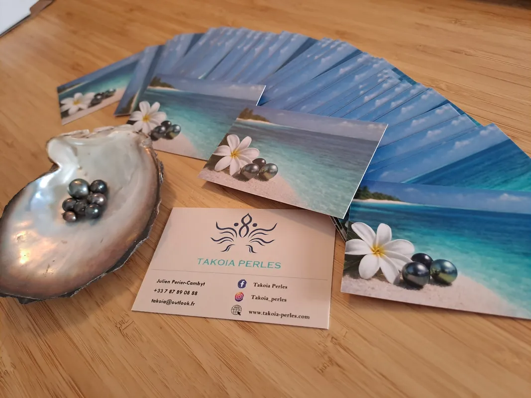 Photo de TAKOIA PERLES | Bijoux avec perles de Tahiti