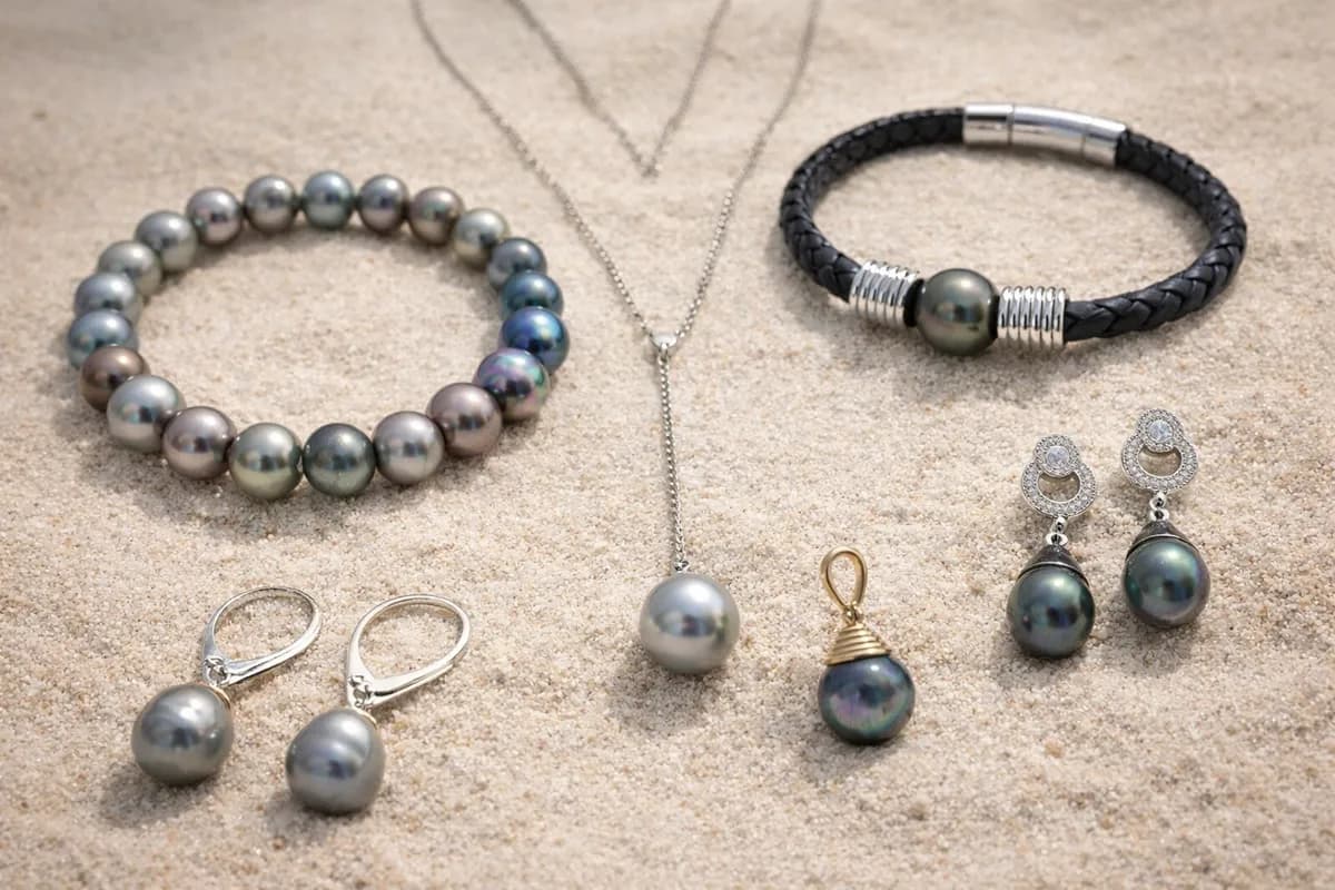 Photo de TAKOIA PERLES | Bijoux avec perles de Tahiti