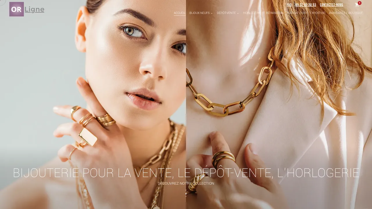 Screenshot de Bijoux fantaisies près du bassin d'Arcachon