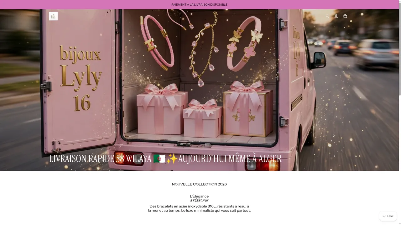 Screenshot de Bijouxlyly16officiel