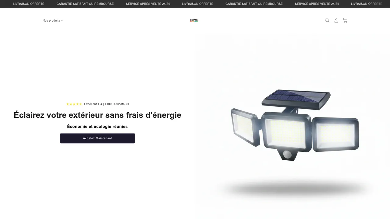 Screenshot de biwarm
