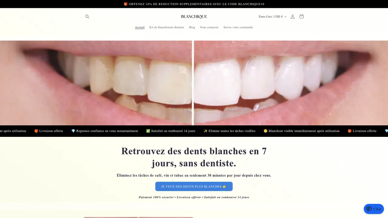 Screenshot de BLANCHIQUE