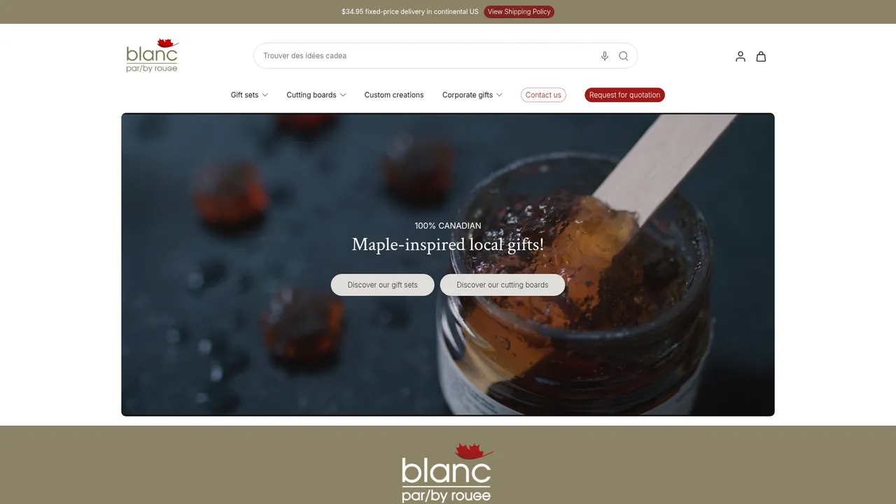 Screenshot de blancparrouge