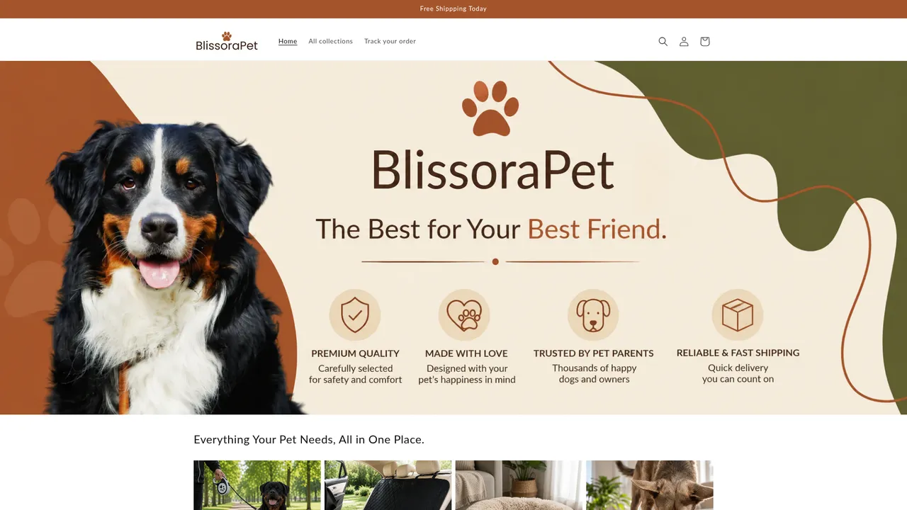 Screenshot de Blissora
