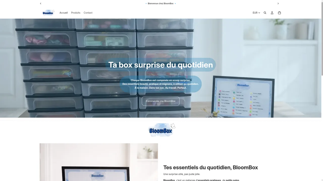 Screenshot de BloomBox