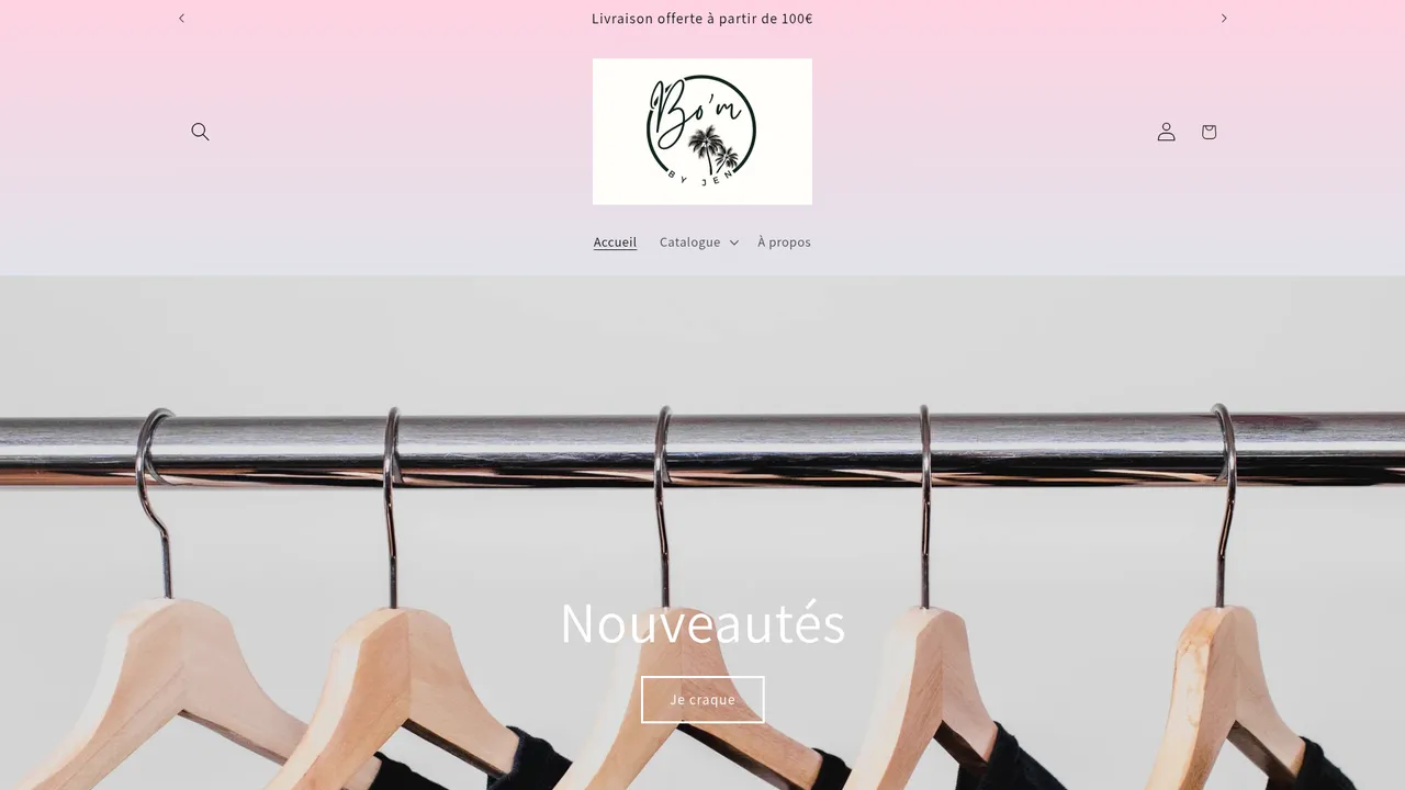 Screenshot de bombyjen.fr