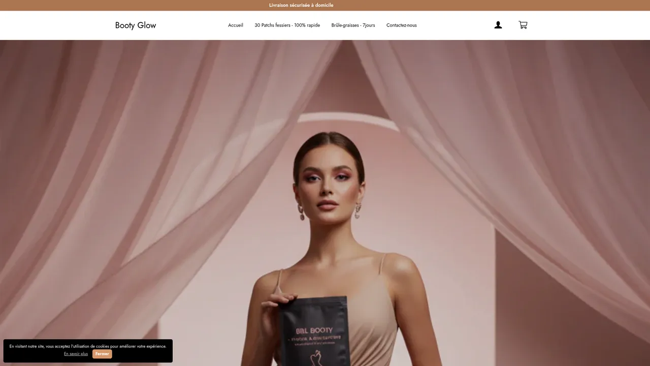 Screenshot de Booty Glow