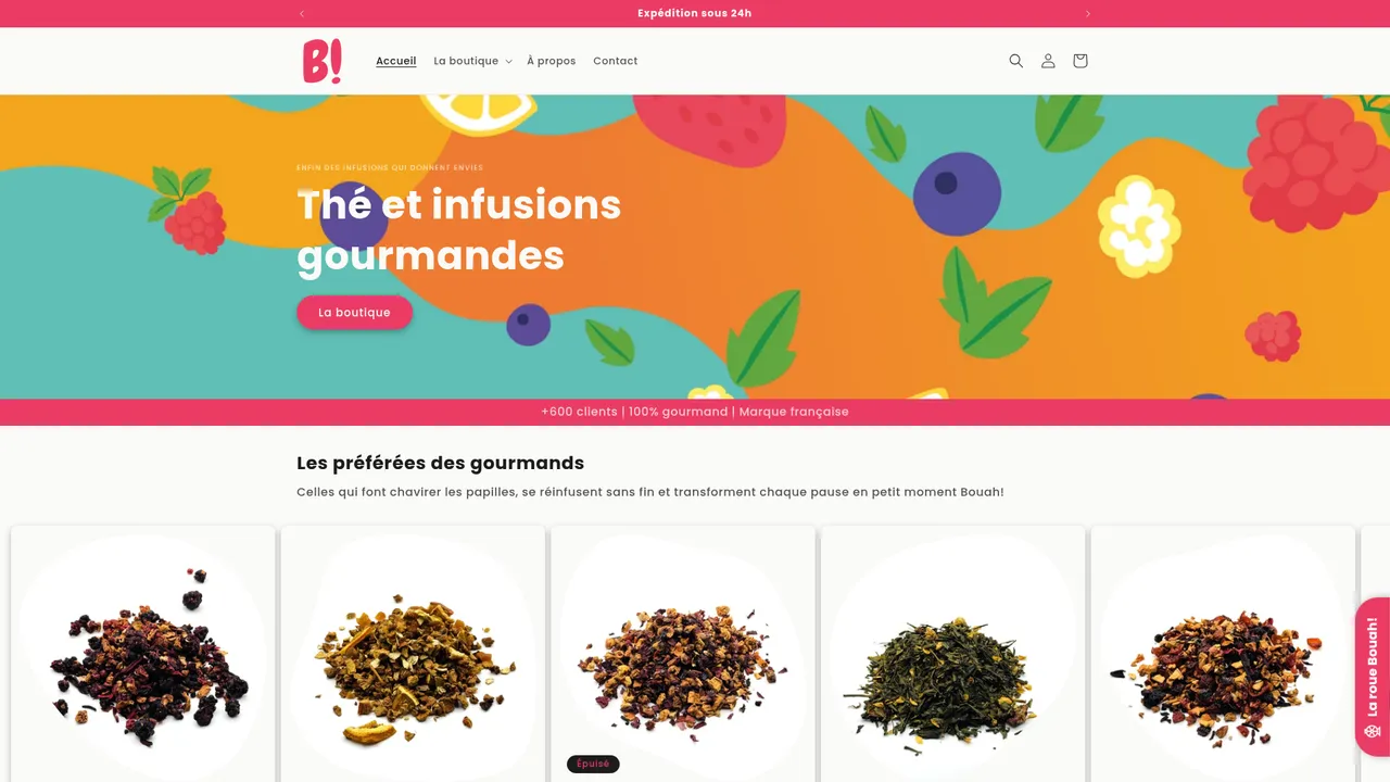 Screenshot de Bouah!