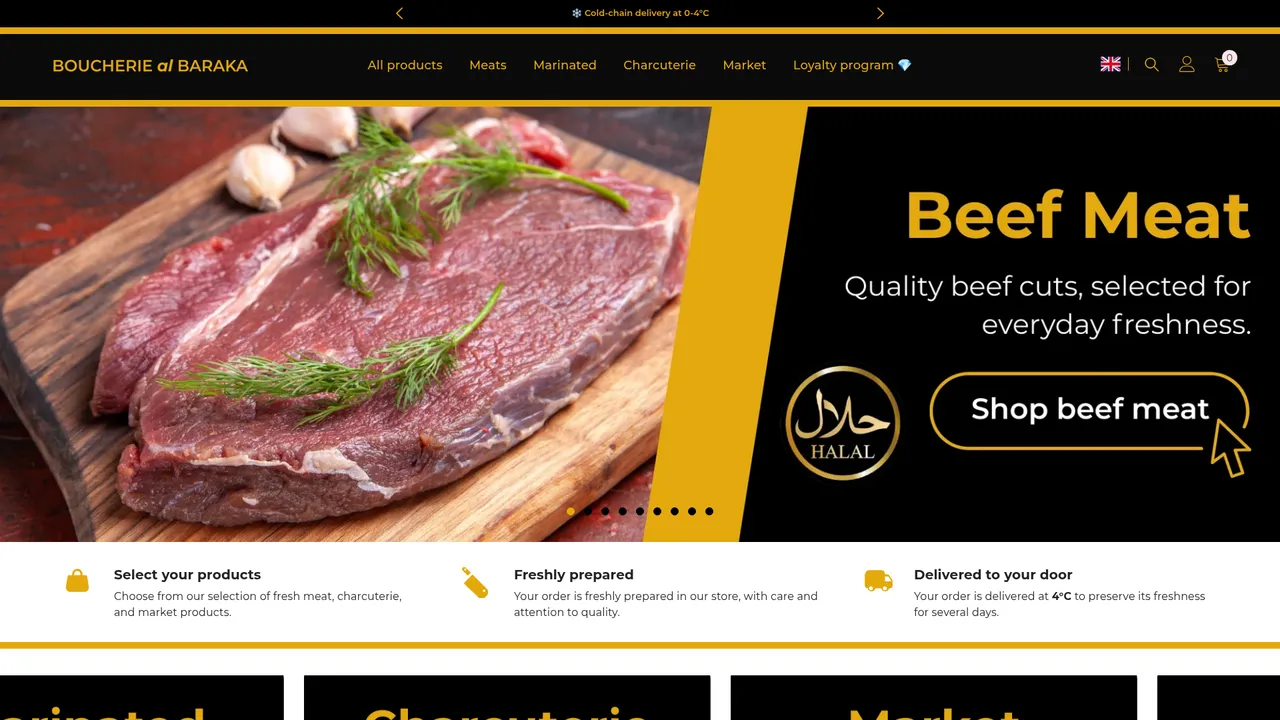 Screenshot de Boucherie al Baraka