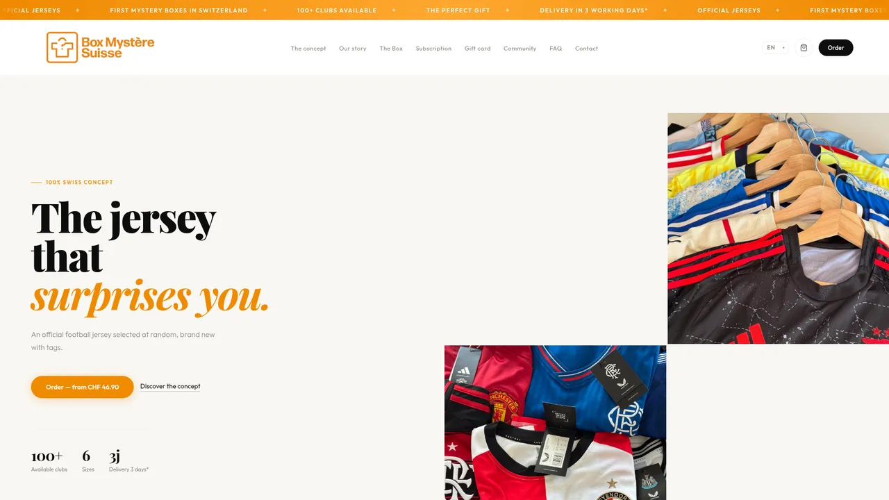 Screenshot de boxmysteresuisse.com