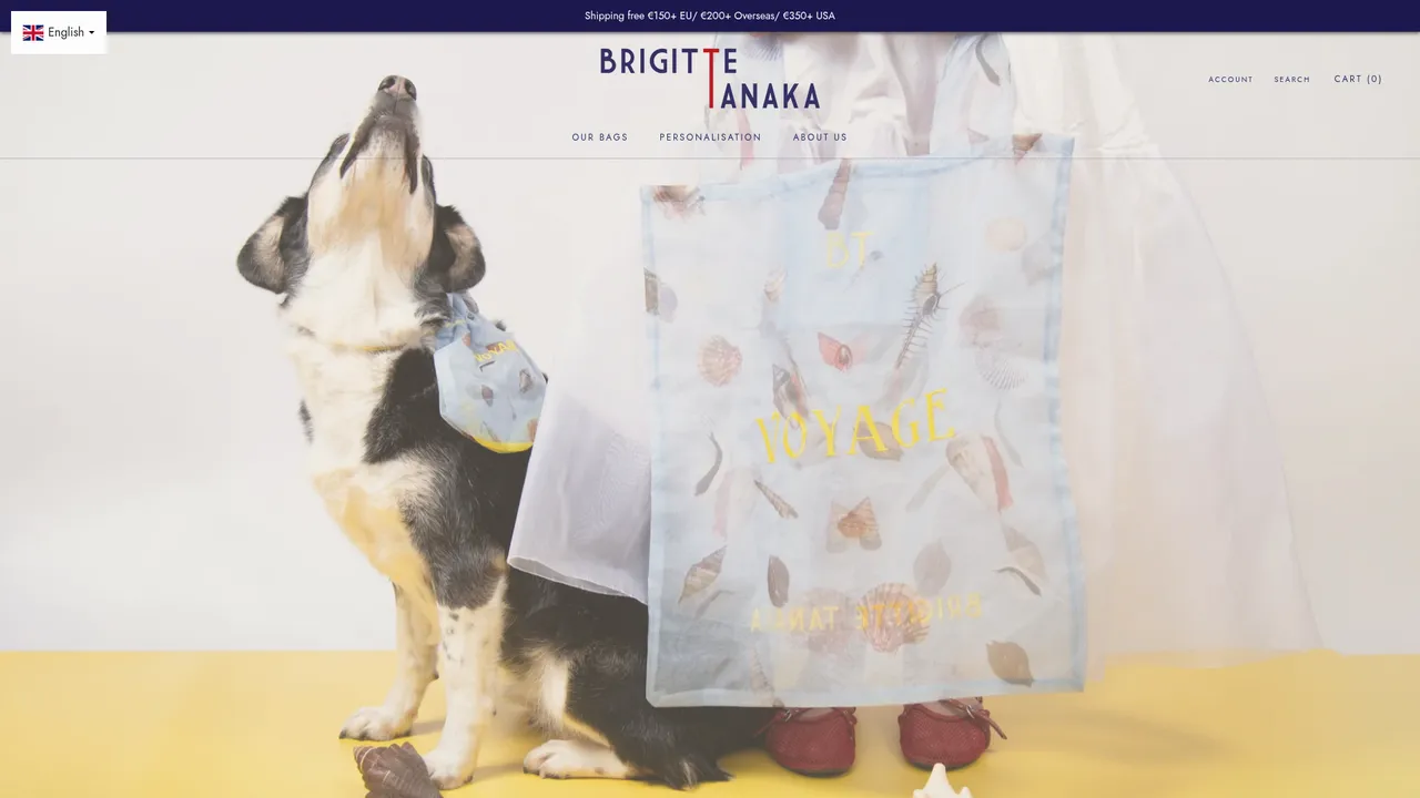 Screenshot de Brigitte Tanaka