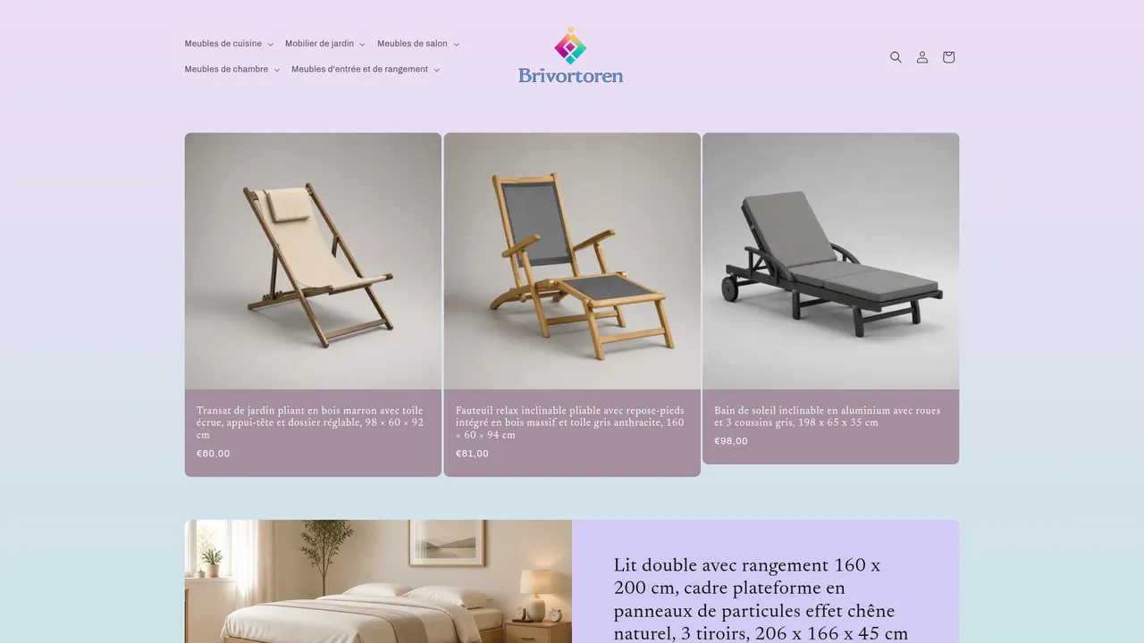 Screenshot de brivortoren.com