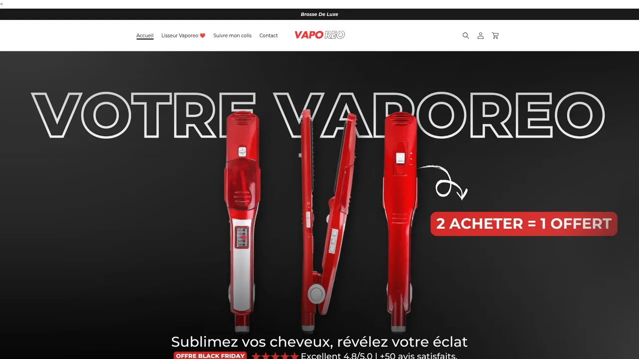 Screenshot de Brosse de Luxe
