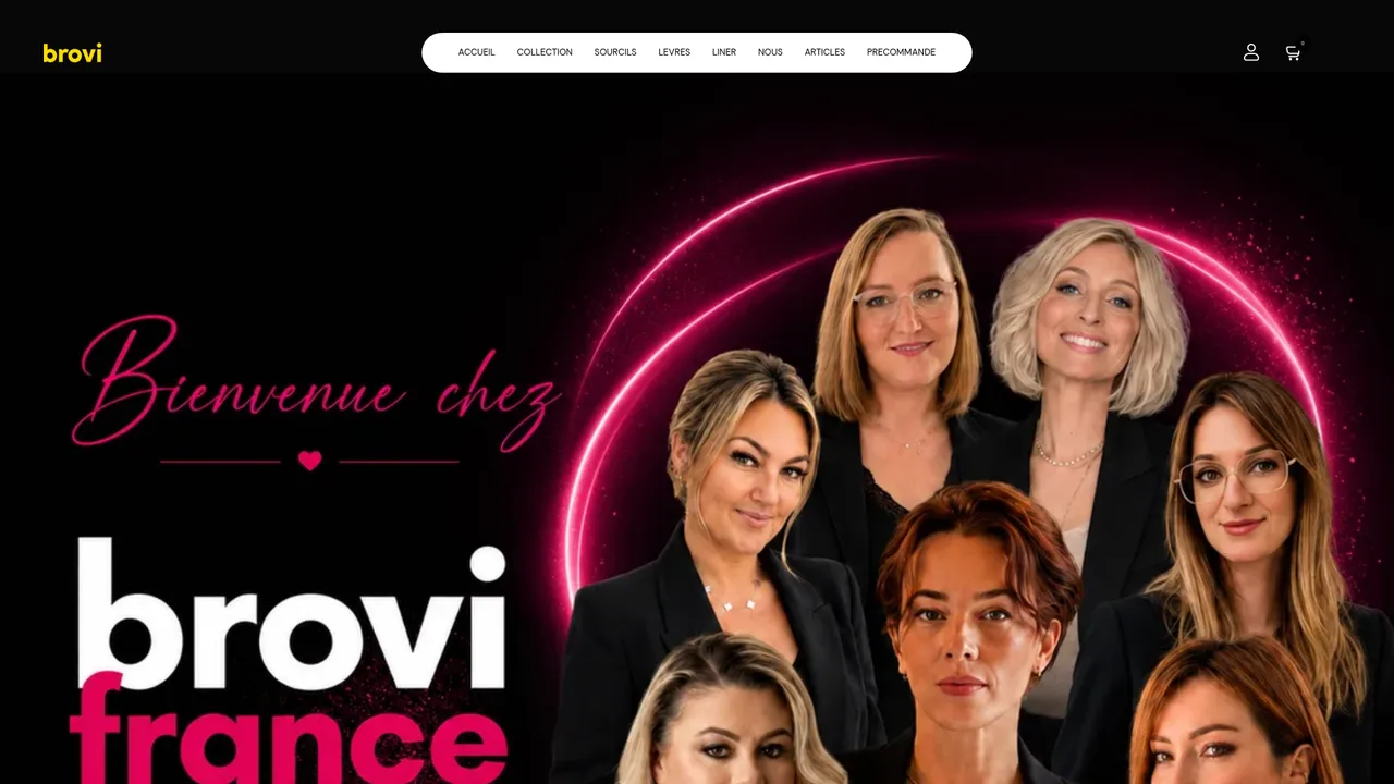 Aperçu du site brovifrance.com