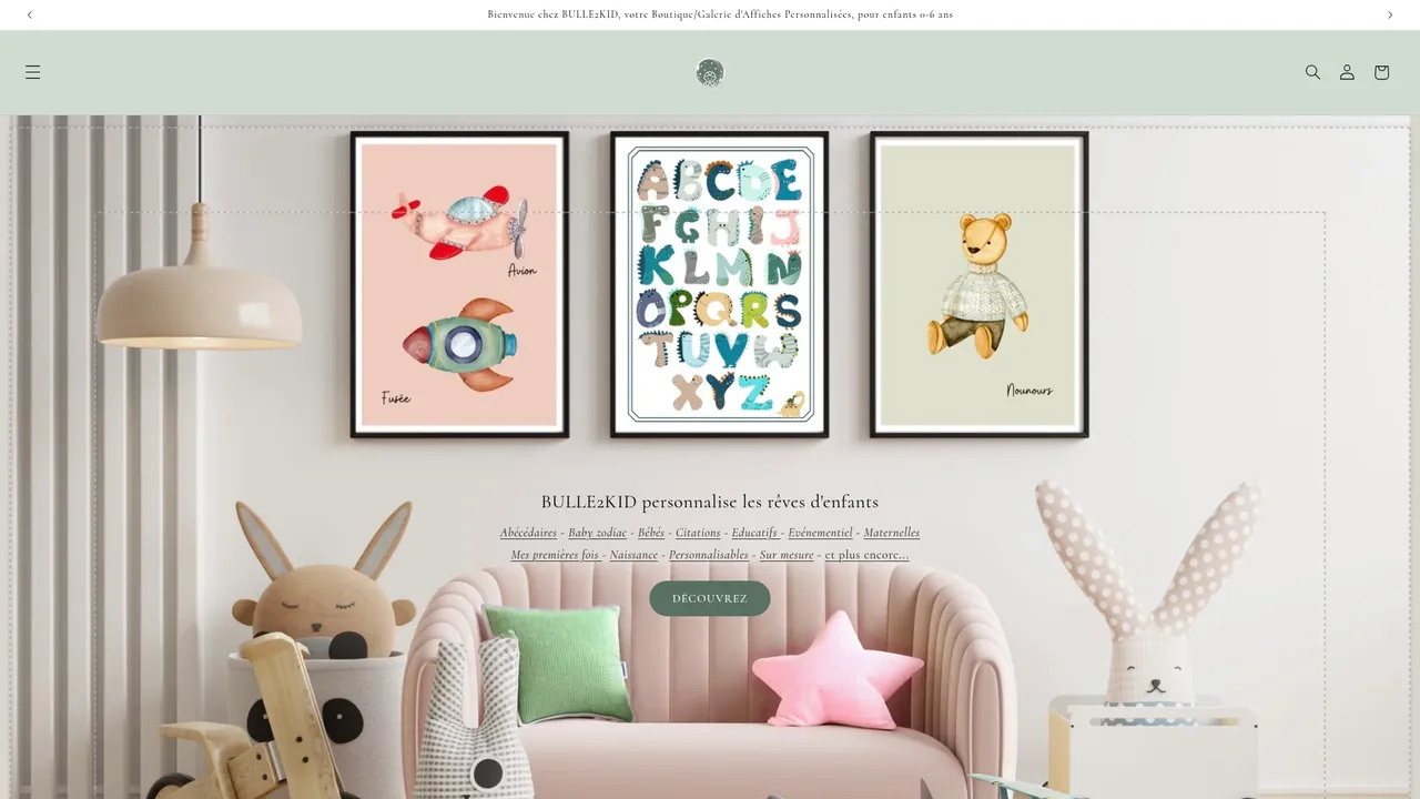 Screenshot de Bulle2Kid