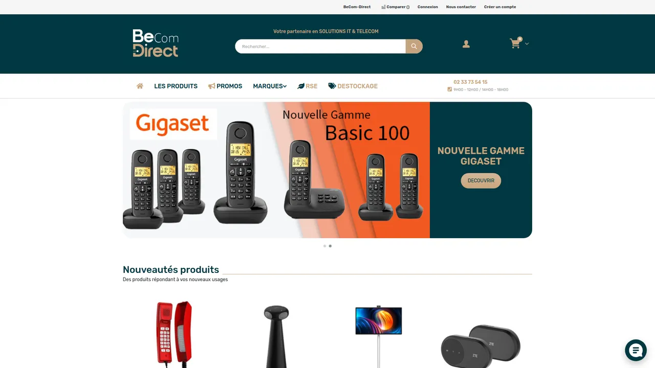 Screenshot de Bureautique Communication