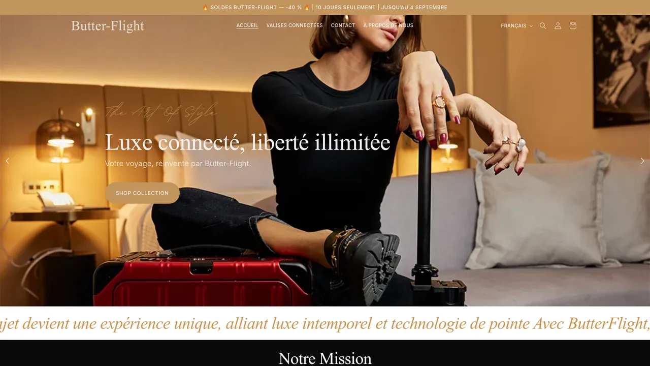 Screenshot de Butter-Flight