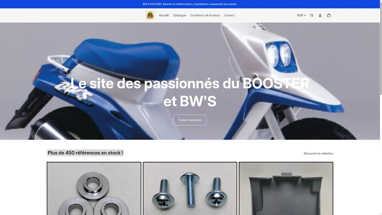 Screenshot de BW'S FACTORY