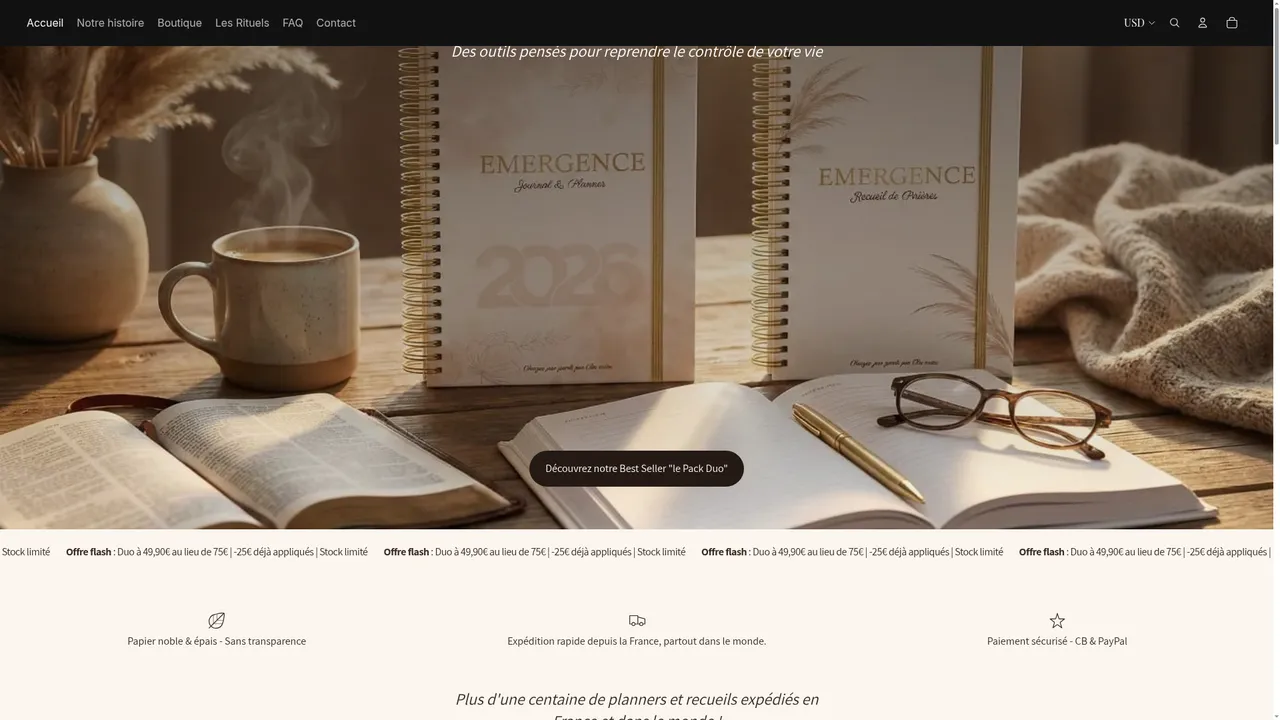 Screenshot de byEmergence