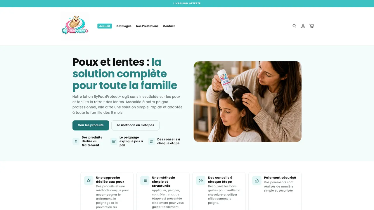 Screenshot de ByPouxProtect+